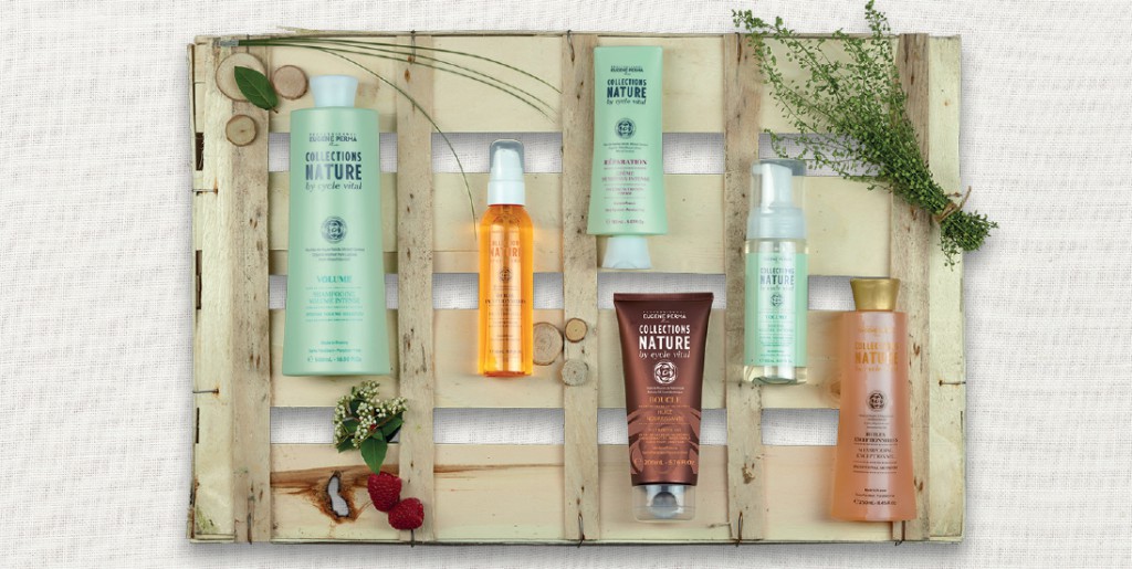 On se met au vert avec la collection Nature d&rsquo;Eugène Perma !