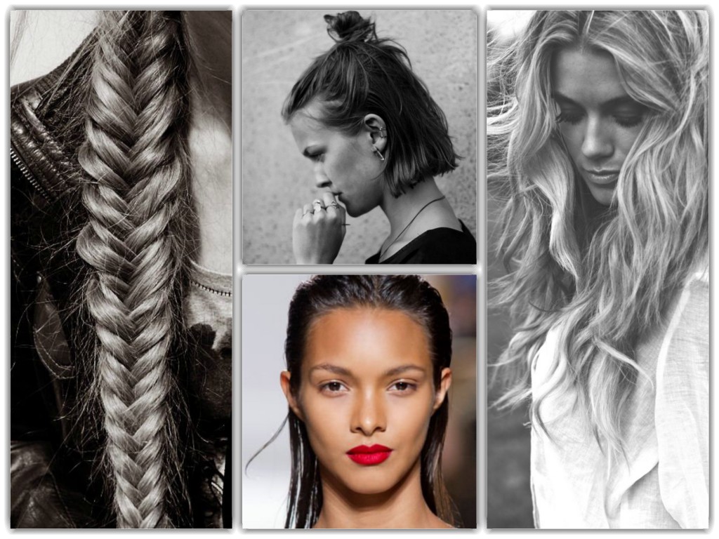 Tendances Coiffures Spring/Summer 2016 !