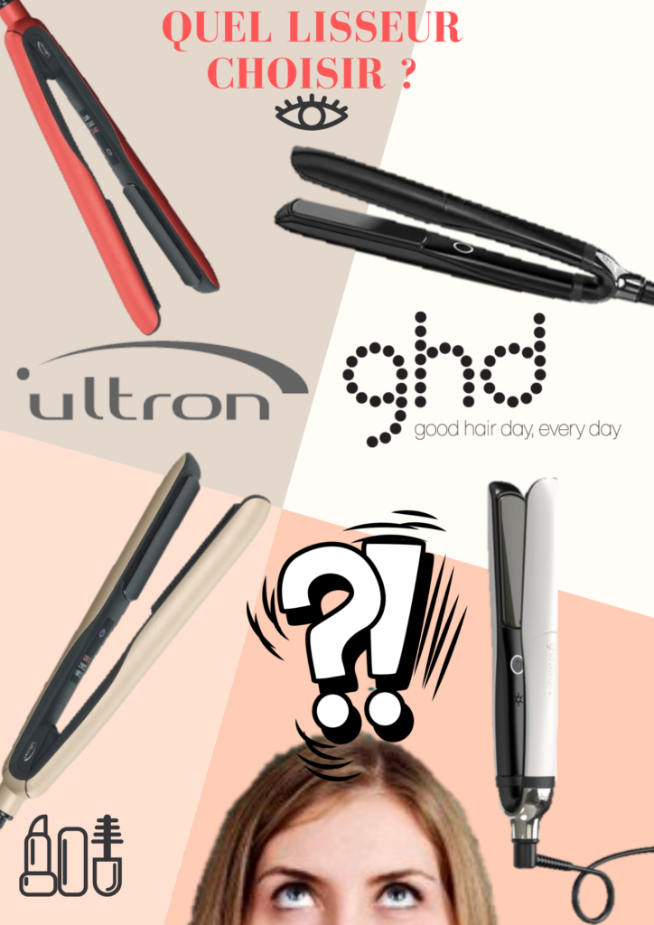 ghd ou Ultron : Quelle marque de lisseur choisir ?