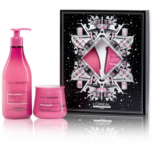 Coffret De Noel Pro Longer L Oreal Professionnel 1 Beauty Coiffure Le Blog