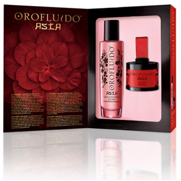 Coffret beauté Orofluido Asia Zen Control Revlon à retrouver sur beauty coiffure.com