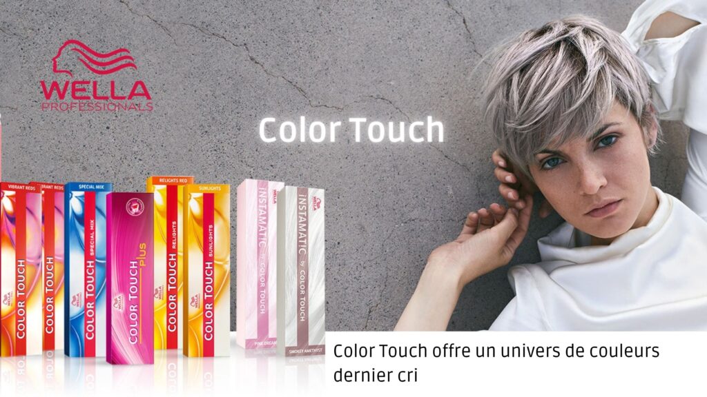 Retrouvez les colorations Color Touch  de Wella sur beautycoiffure.com.