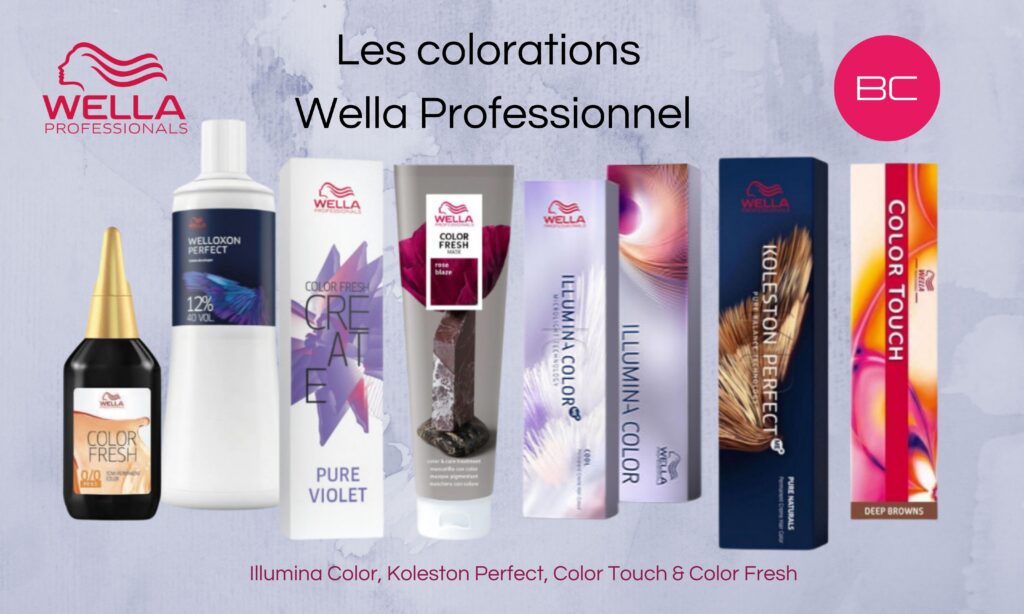 Quelle coloration Wella est faite pour vous ?