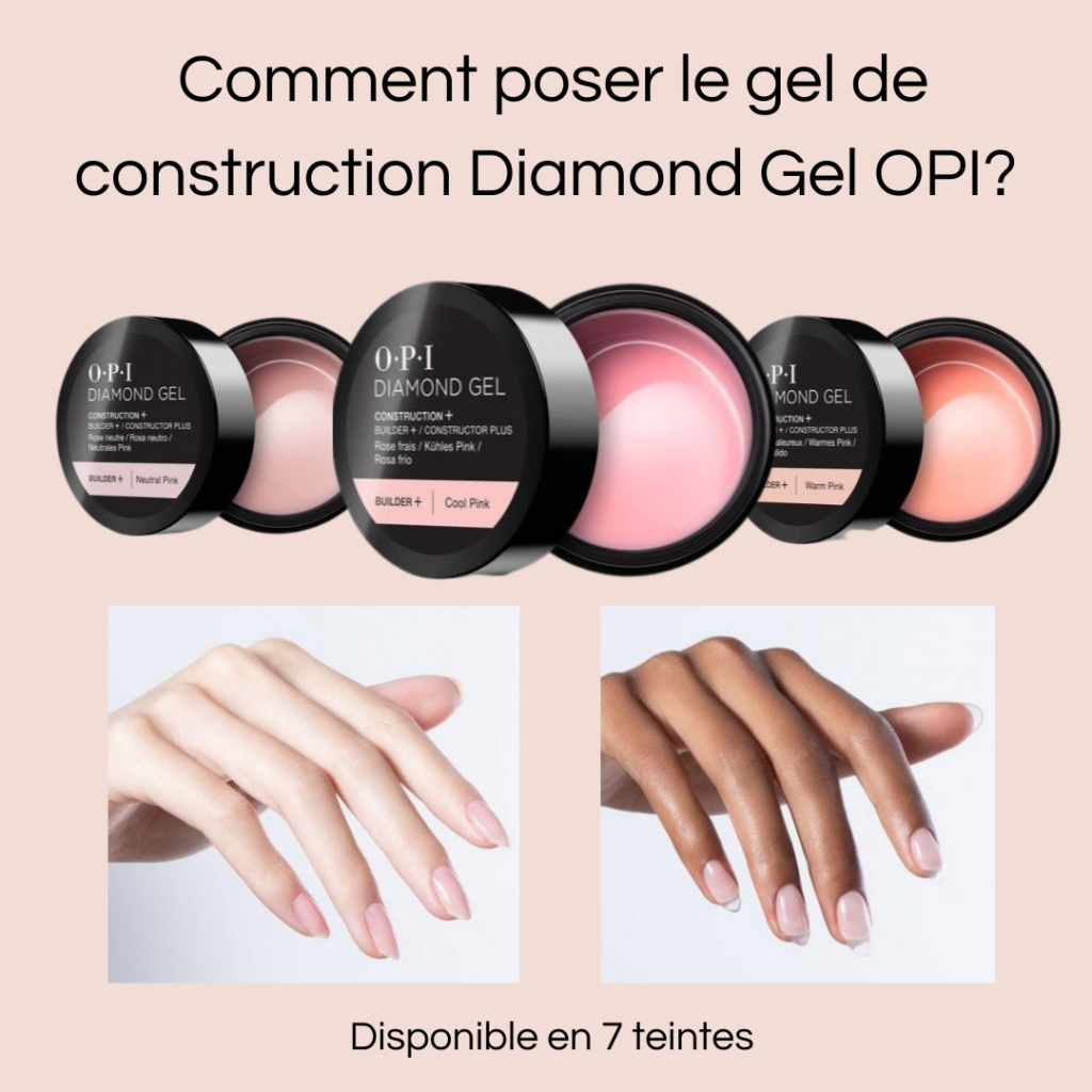 Comment poser le gel de construction ?