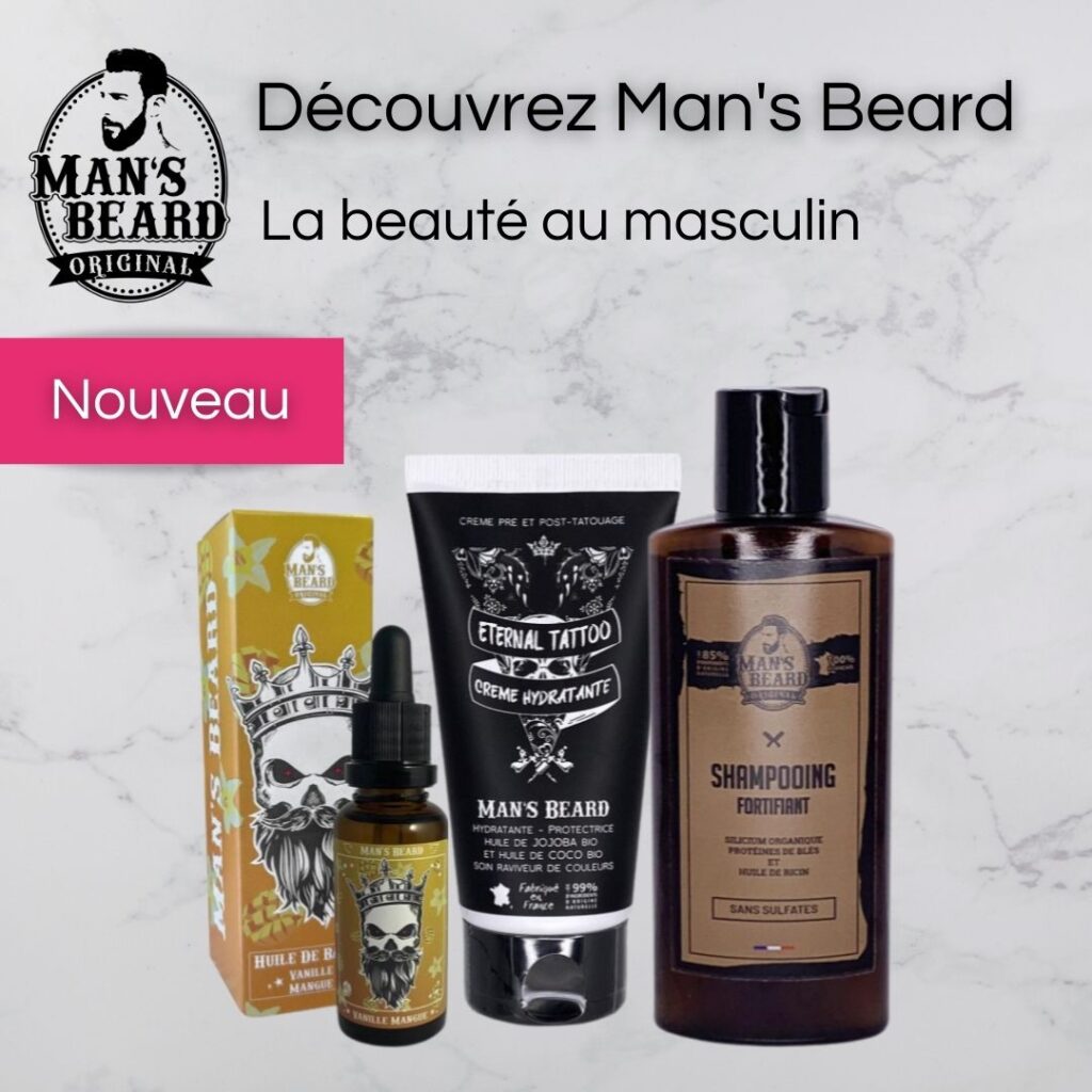 Découvrez Man&rsquo;s Beard, la beauté au masculin