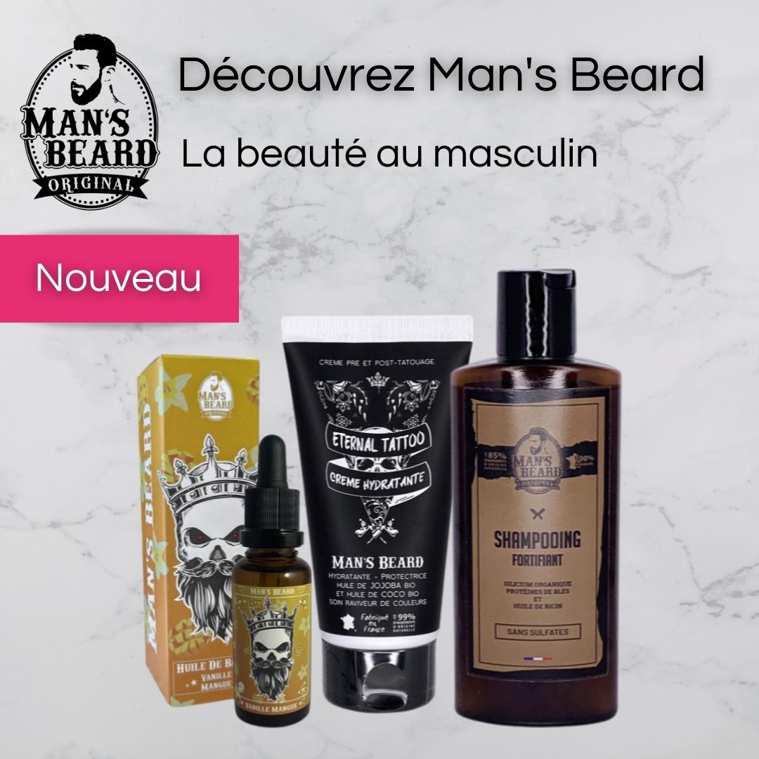 Man's Beard sur Beauty Coiffure