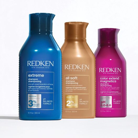 Découvrez les nouveaux packagings de la marque Redken sur beautycoiffure.com. 