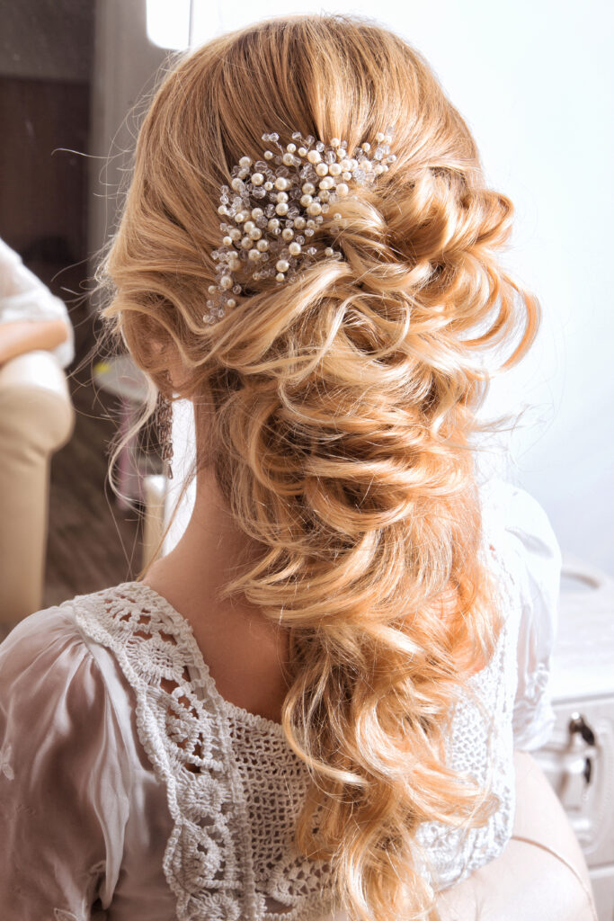 Idée de coiffure pour un mariage - Beauty Coiffure.