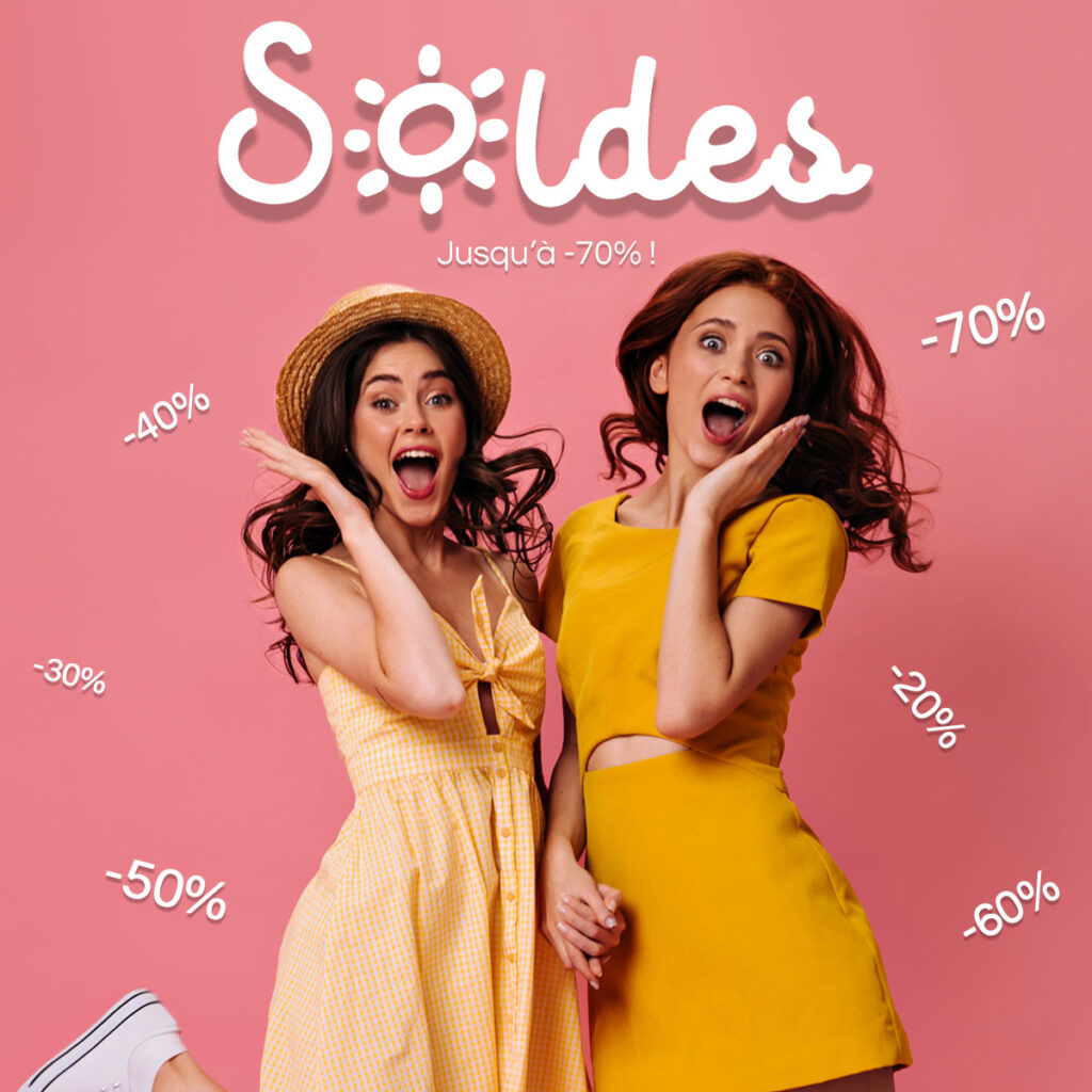 Soldes d&rsquo;été jusqu’à -70% chez Beauty Coiffure