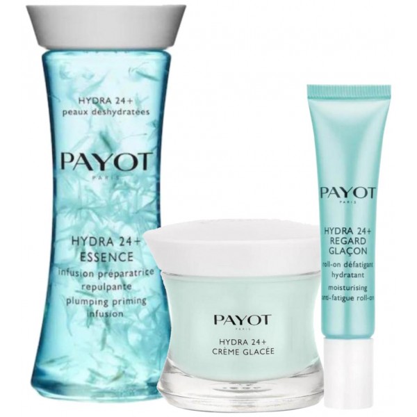 Découvrez la routine visage hydratante Hydra24+ de Payot, à retrouver sur beautycoiffure.com.  