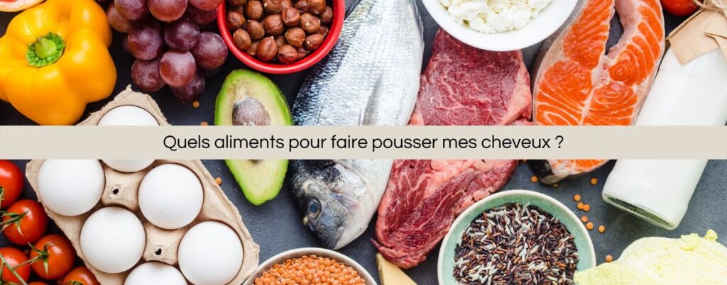 Quoi manger pour faire pousser ses cheveux ?