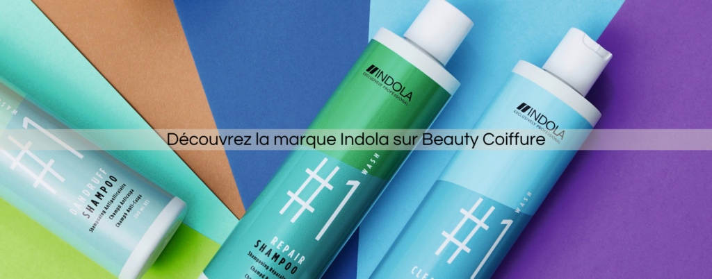 Découvrez Indola sur Beauty Coiffure !