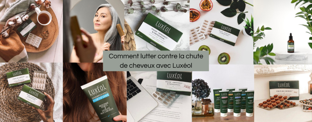 Chute de cheveux saisonnière : Découvrez Luxéol sur Beauty Coiffure