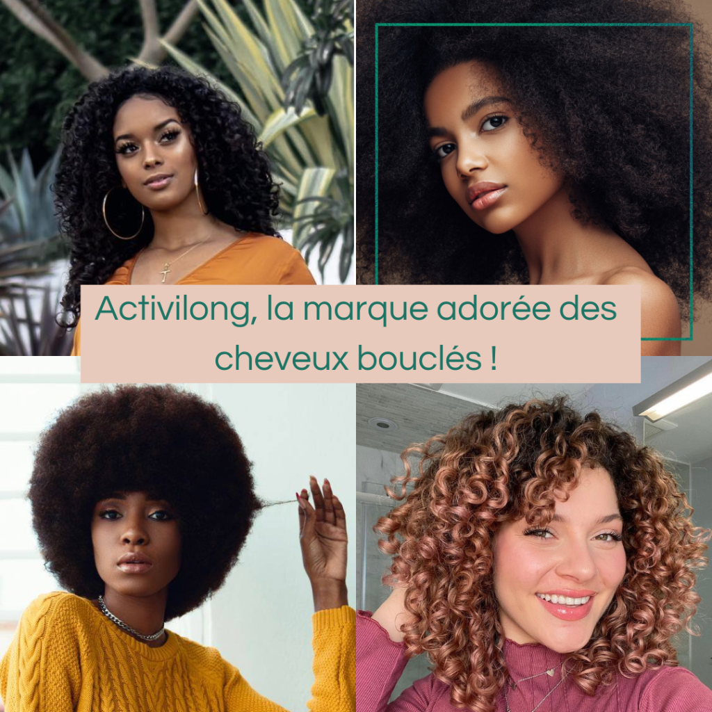 Activilong, la marque adorée des cheveux bouclés !