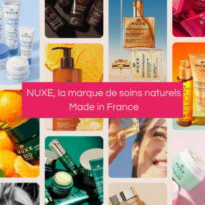 Les meilleurs produits Nuxe