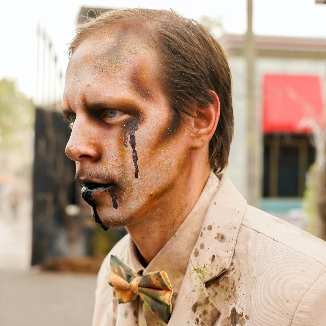 Maquillage halloween zombie