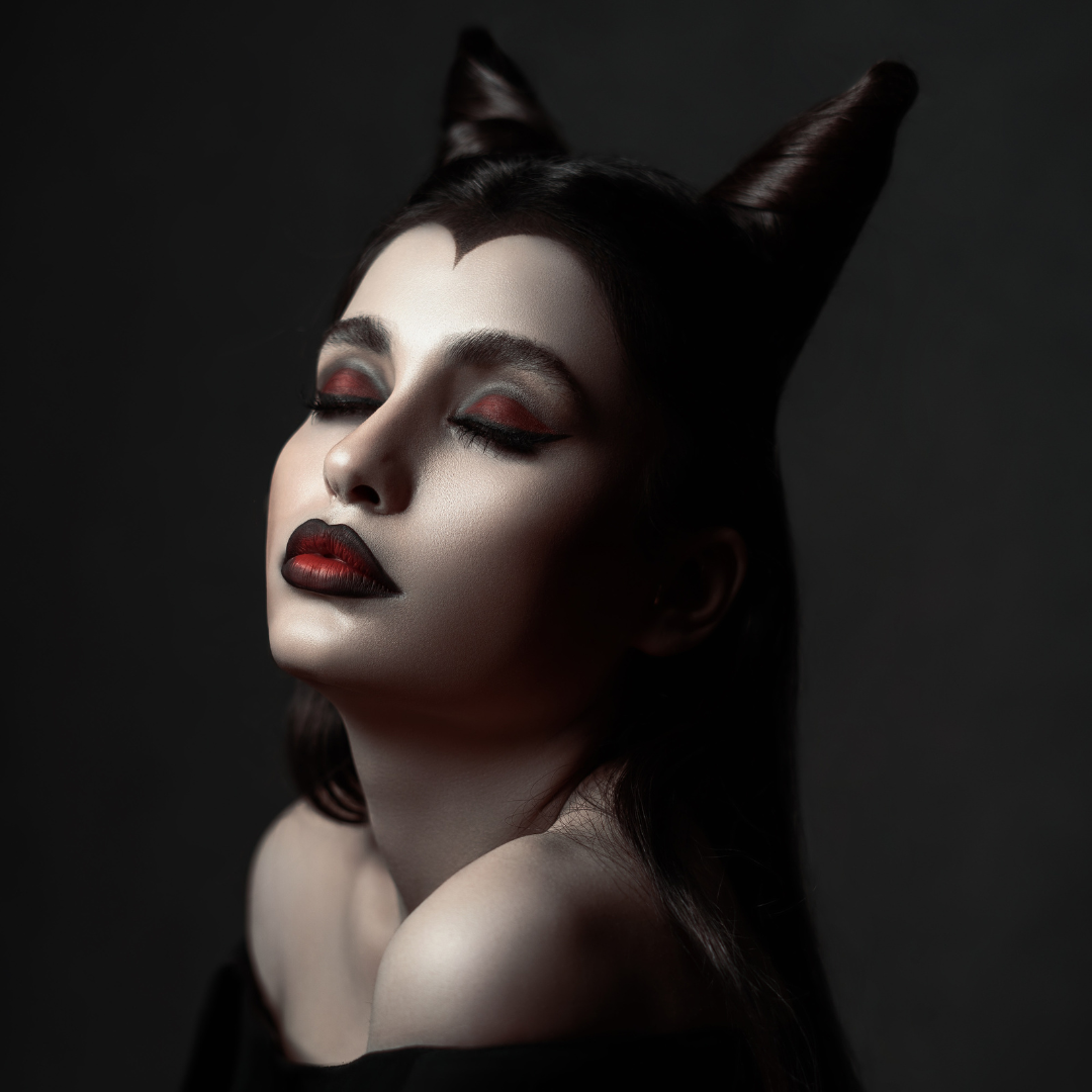 Maquillage vampire halloween