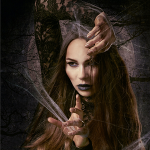 Maquillage sorcière