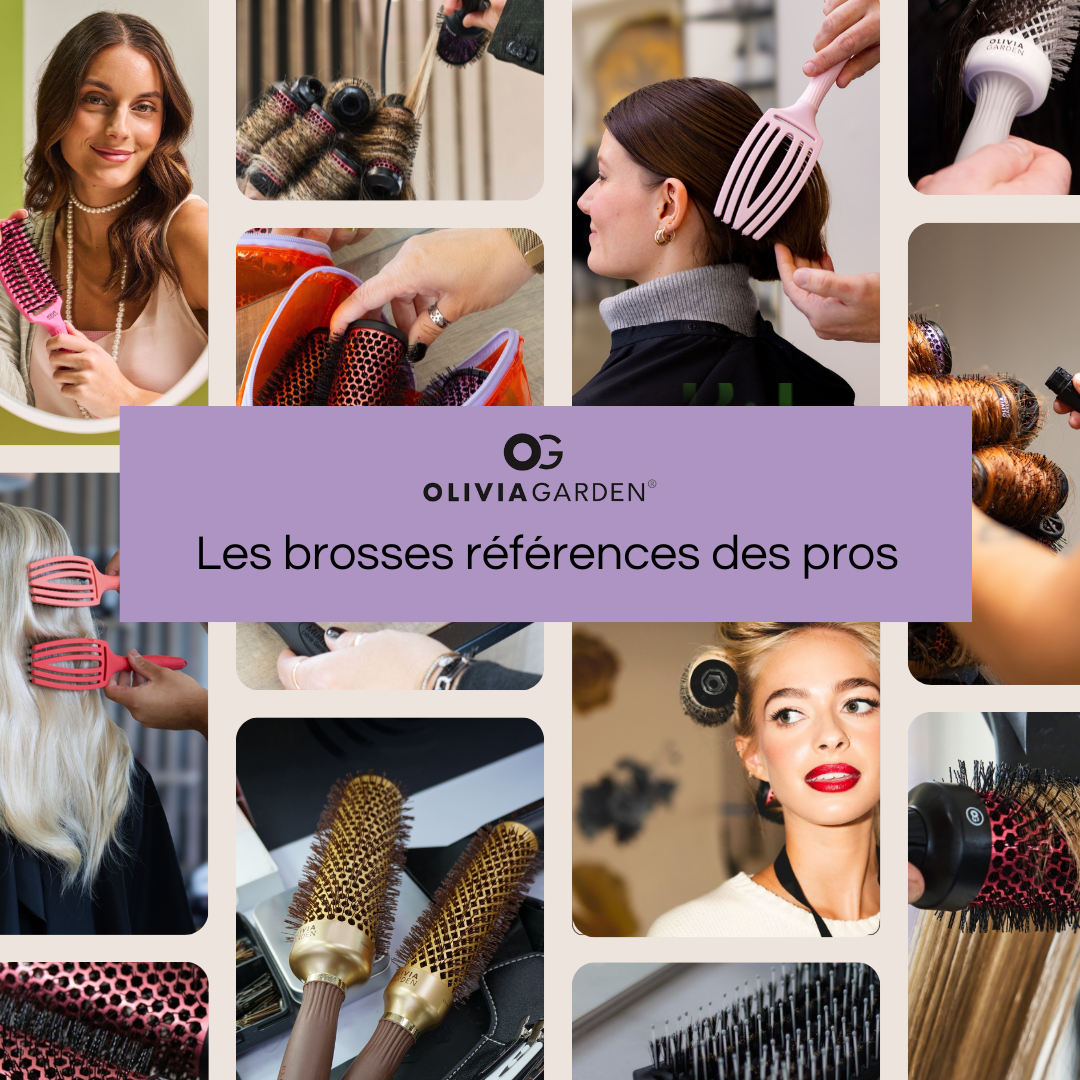 Olivia Garden : Les brosses références des pros
