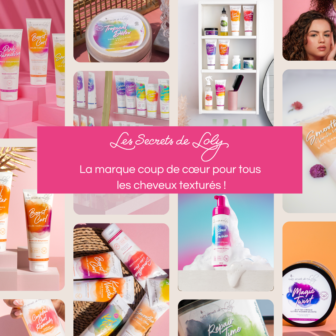 Bouclés, frisés, crépus ? Découvrez votre routine idéale avec Les Secrets de Loly