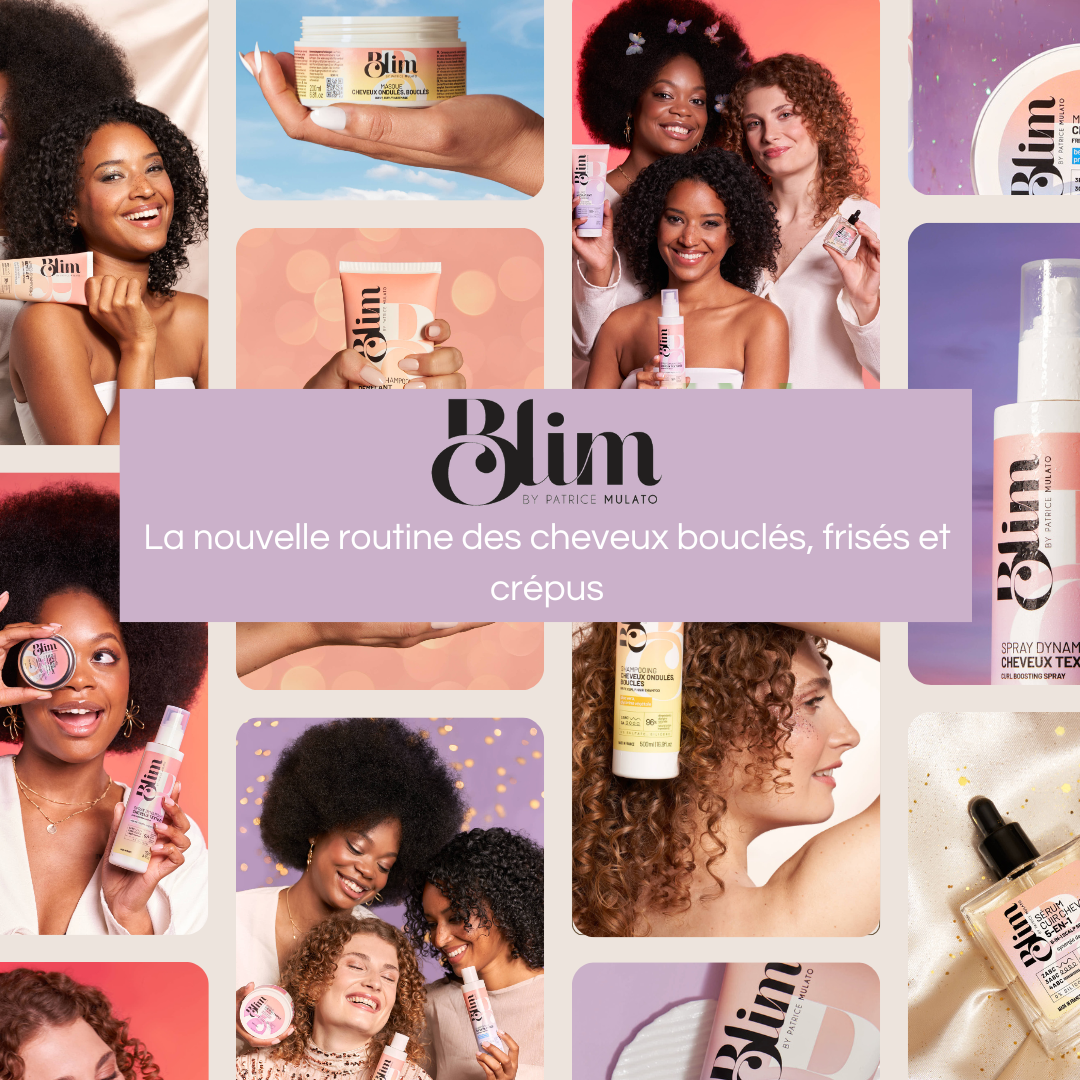 BLIM de Mulato : la nouvelle routine des cheveux bouclés, frisés et crépus