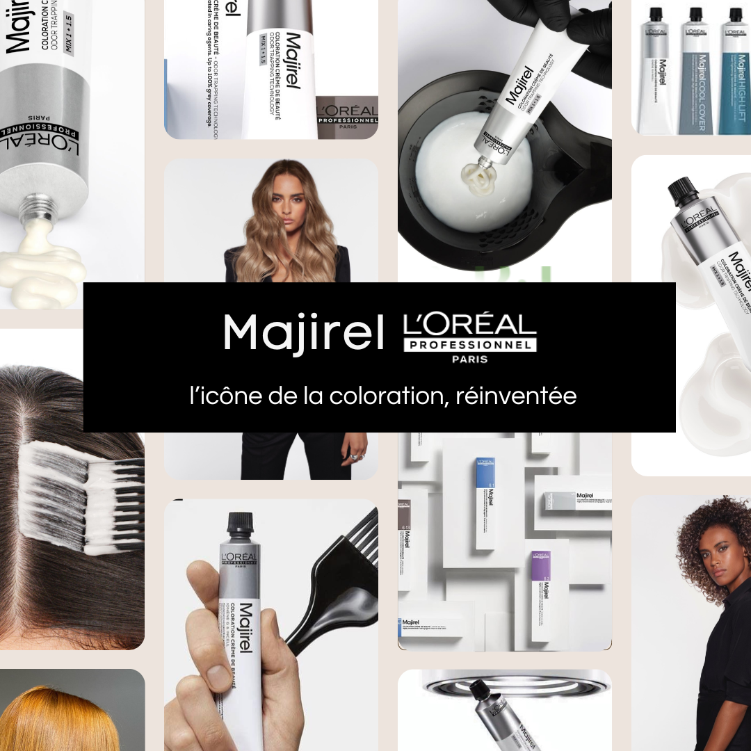 Majirel L’Oréal Professionnel : l’icône de la coloration, réinventée