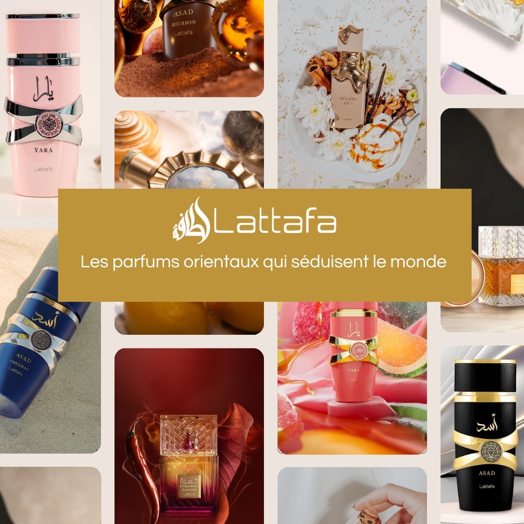 Top 5 des parfums Lattafa : La parfumerie orientale qui séduit le monde
