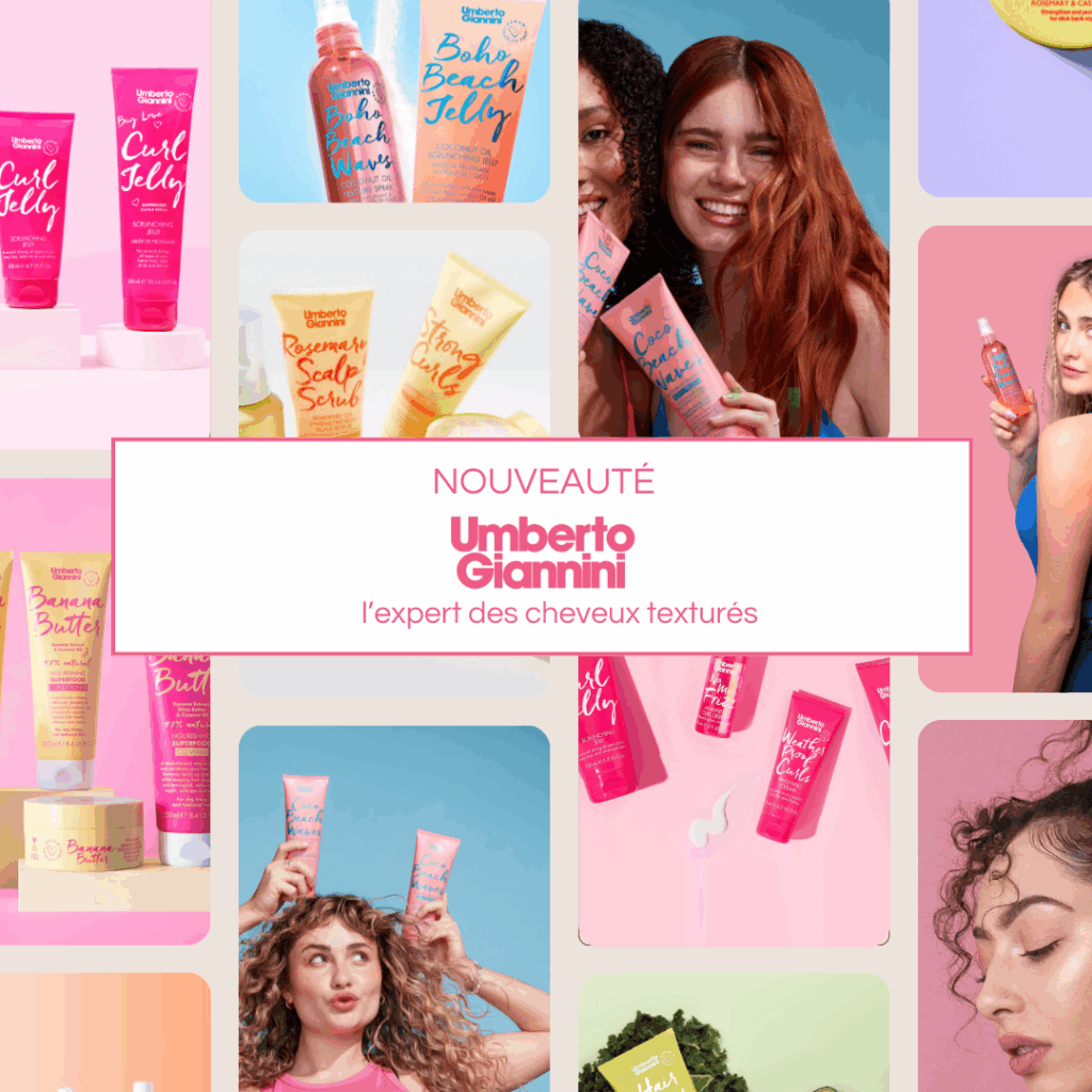 NOUVEAU | Umberto Giannini, la marque des cheveux bouclés à prix mini !