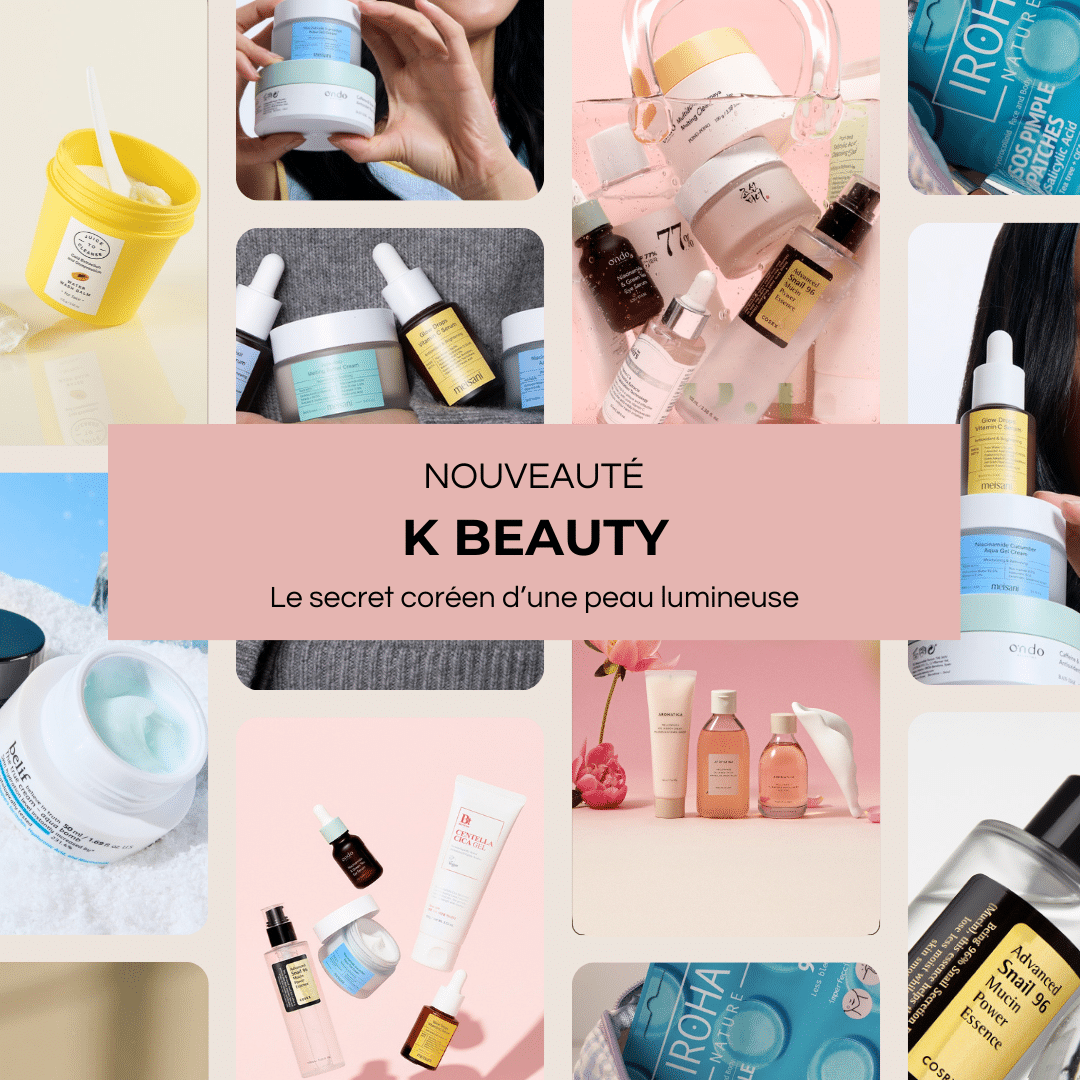 NOUVEAU | K-Beauty : le secret coréen d’une peau lumineuse