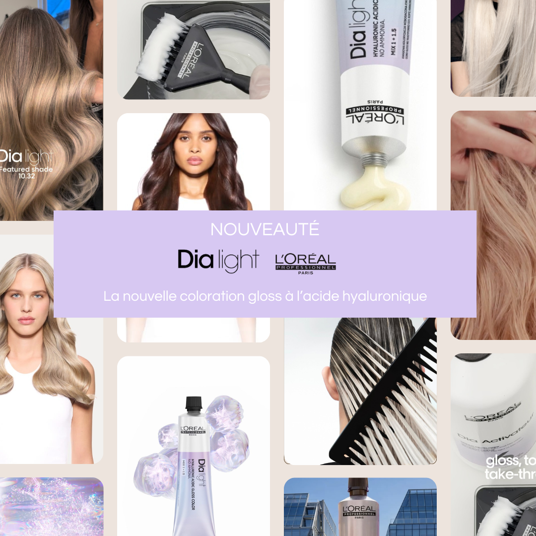Dia Light Gloss : la coloration ton sur ton iconique de L’Oréal Professionnel se réinvente
