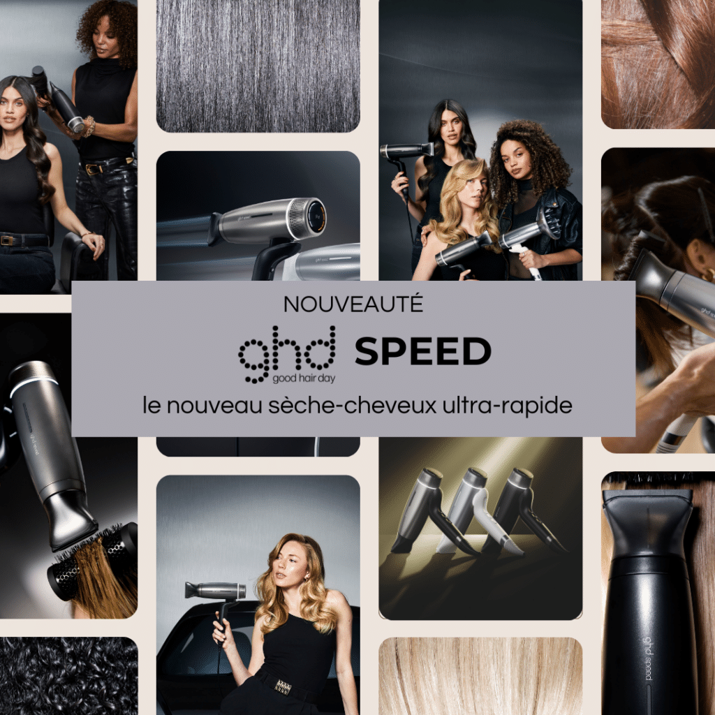 ghd Speed : le nouveau sèche-cheveux ultra-rapide