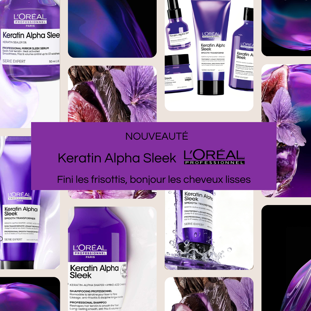 Keratin Alpha Sleek L’Oréal Pro : fini les frisottis, bonjour les cheveux lisses
