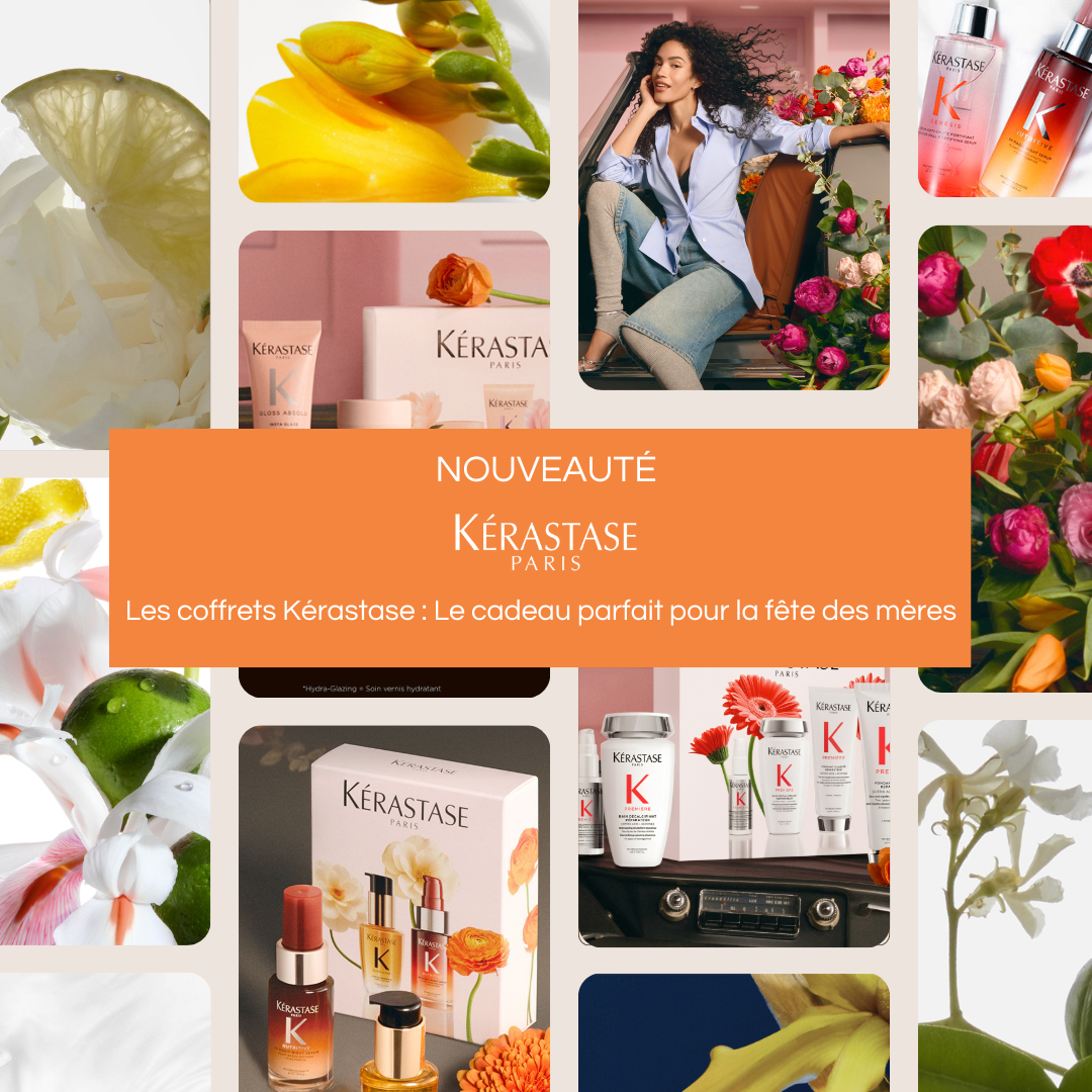 Coffrets Kérastase : Le cadeau parfait pour la fête des mères