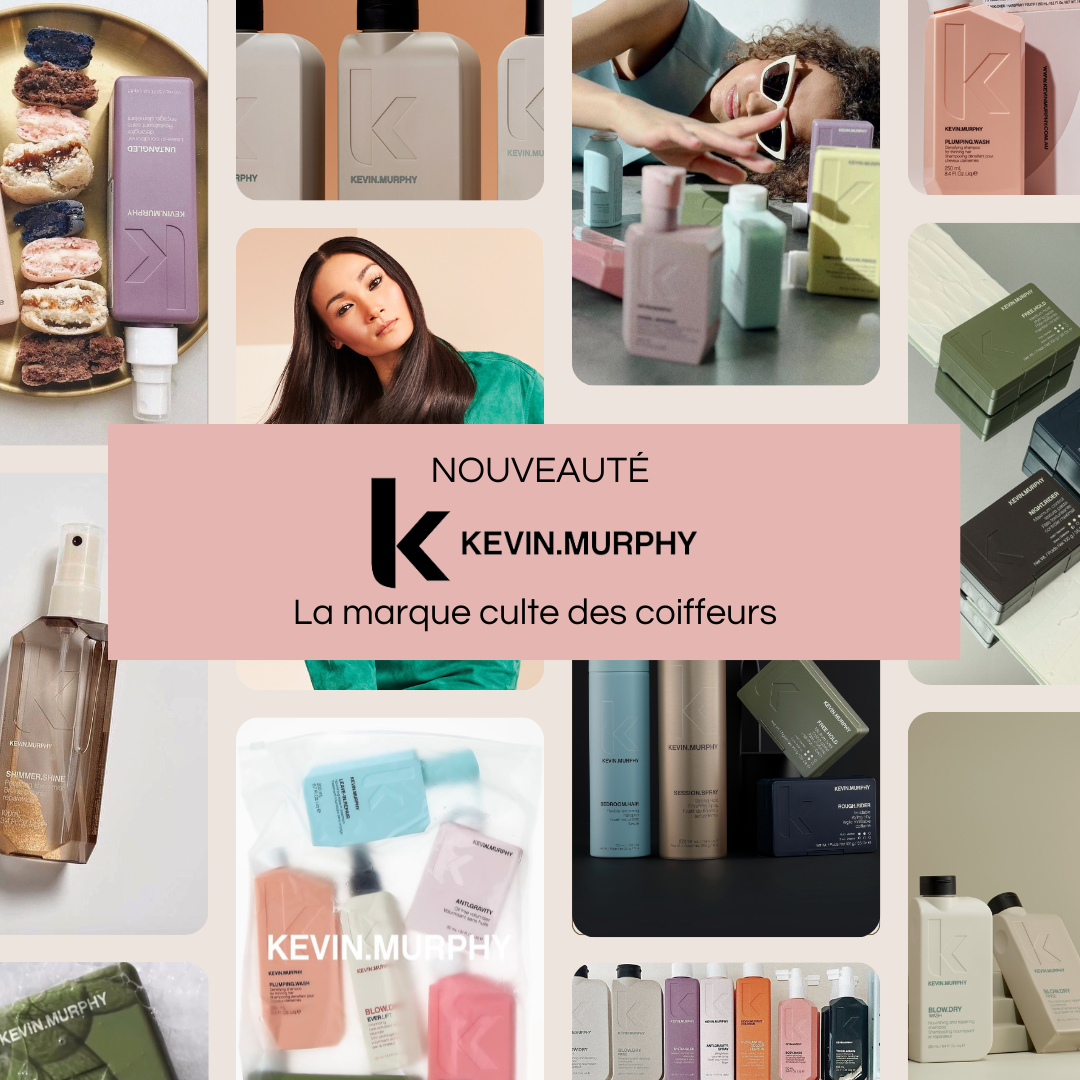 Kevin Murphy : la marque culte des coiffeurs arrive sur Beauty Coiffure