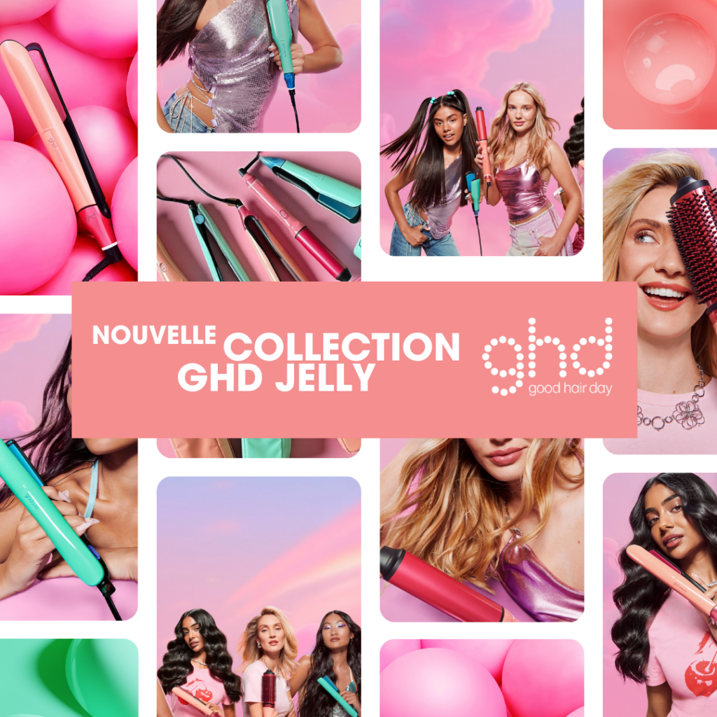 ghd Jelly : la collection édition limitée la plus gourmande de l&rsquo;été