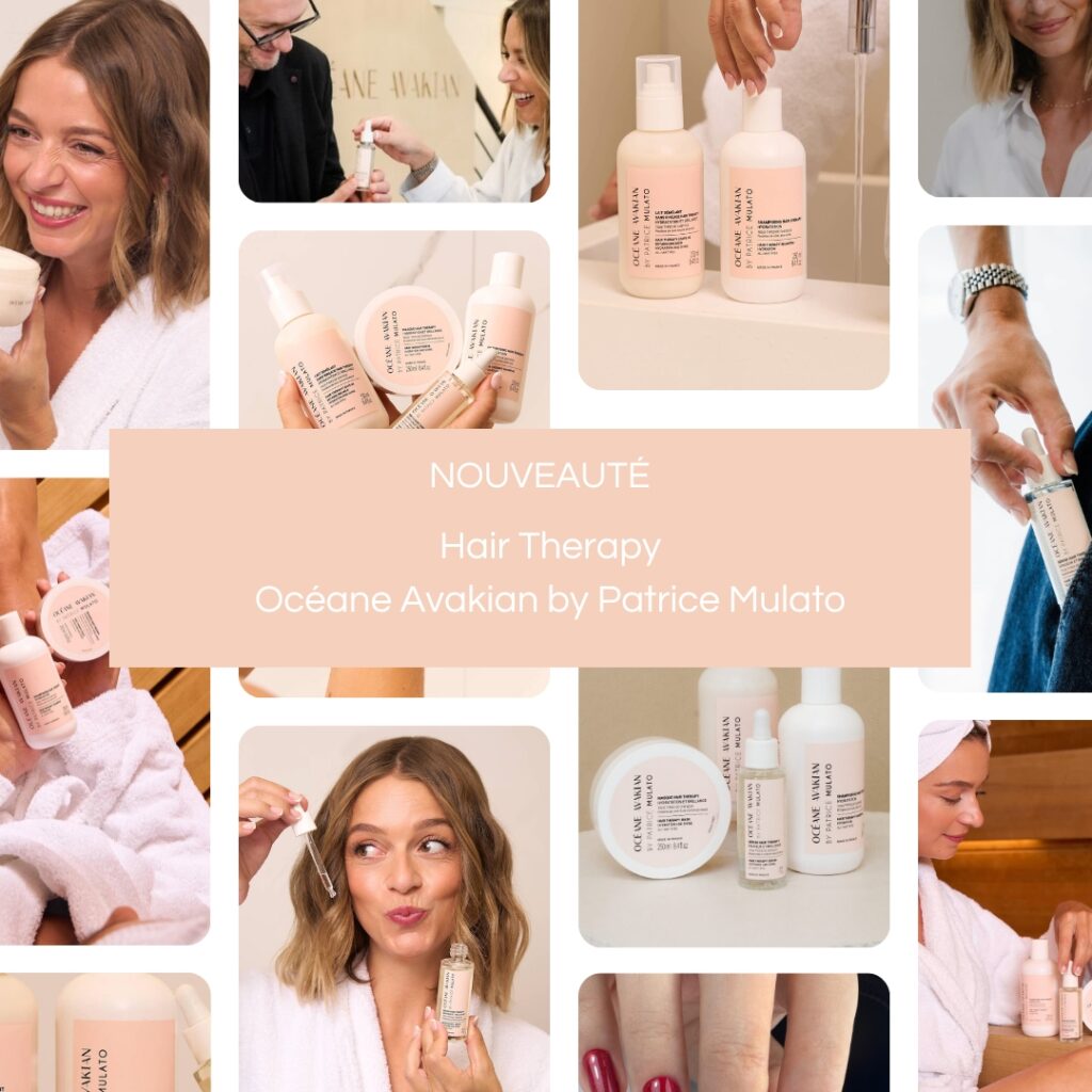 Océane Avakian by Patrice Mulato : la Hair Therapy qui va transformer votre routine