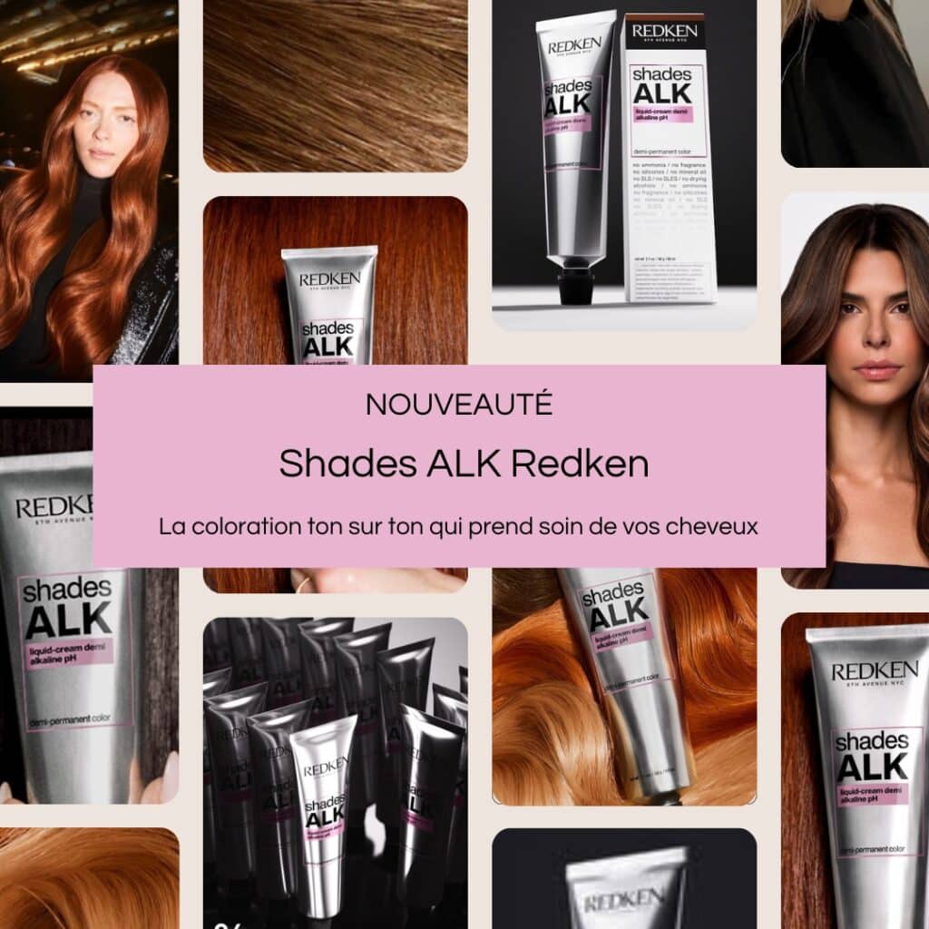 Redken Shades ALK : la coloration ton sur ton qui prend soin de vos cheveux
