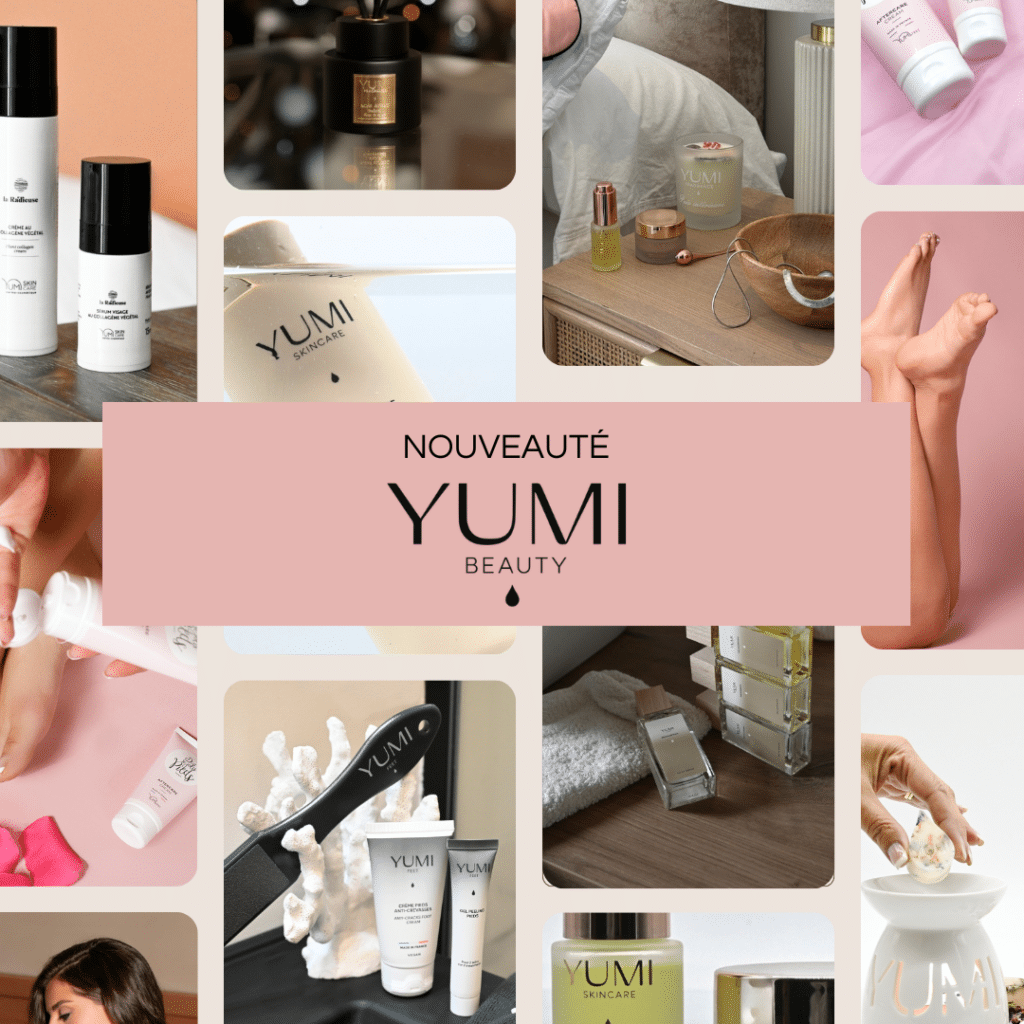 Yumi Beauty : Le secret des pros enfin dans votre salle de bain !