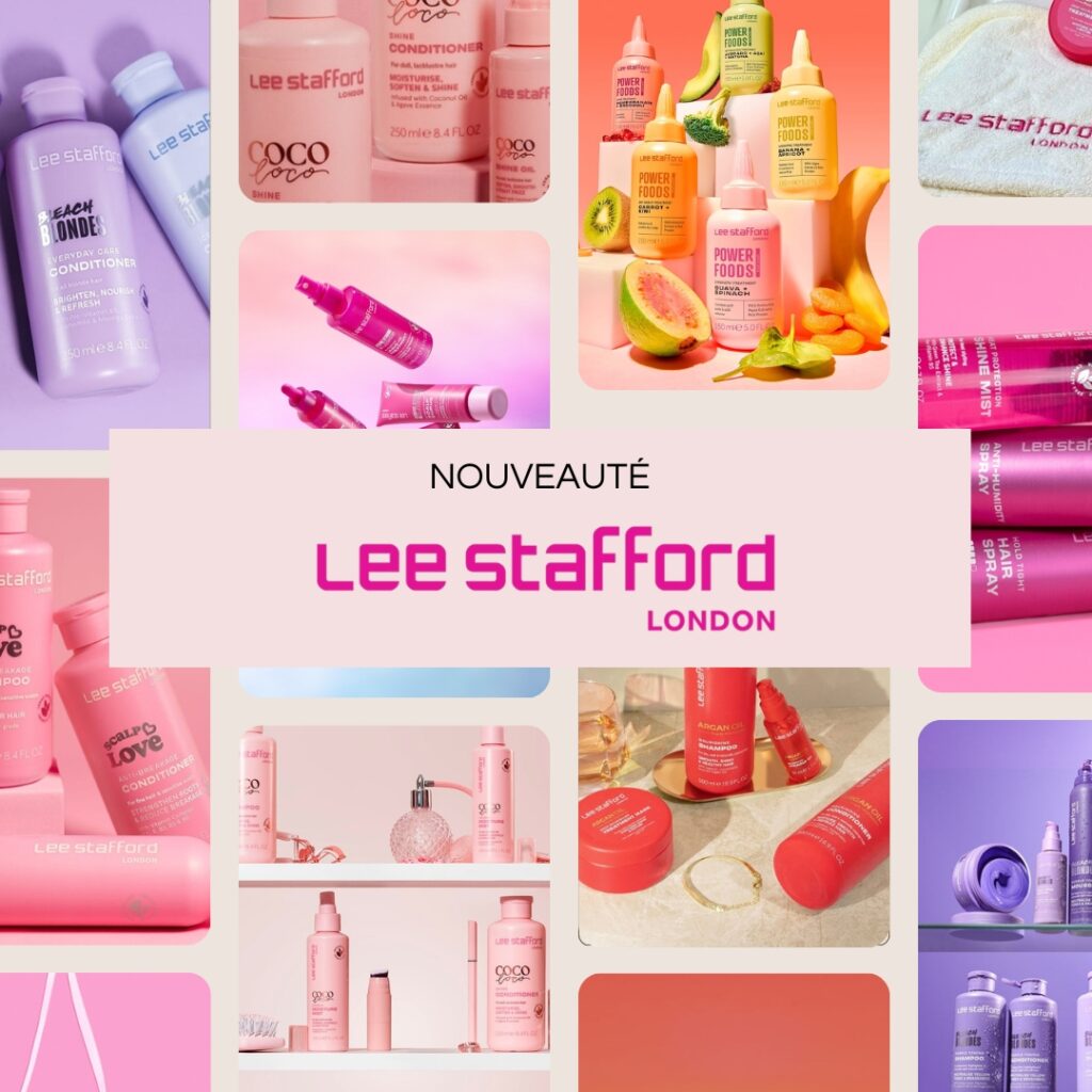 Lee Stafford : L&rsquo;expert des backstages londoniens s&rsquo;invite dans votre salle de bain