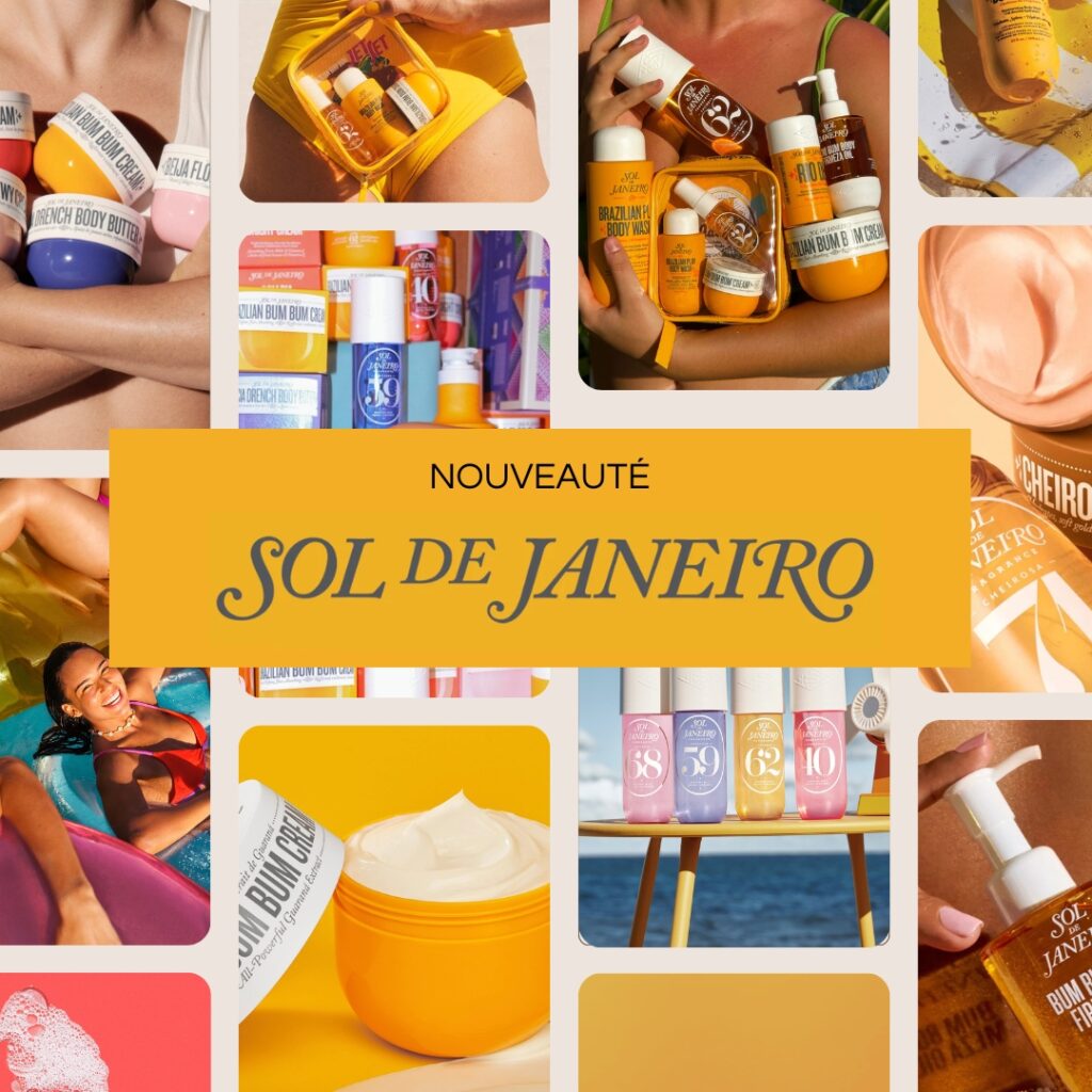 Sol de Janeiro : Le secret du Brazilian Glow pour une peau irrésistible.