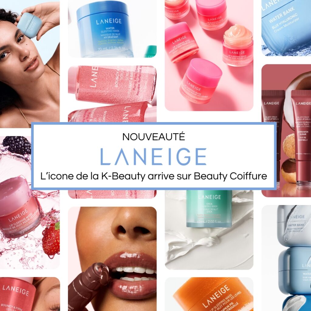 Laneige : L’icone de la K-Beauty arrive sur Beauty Coiffure