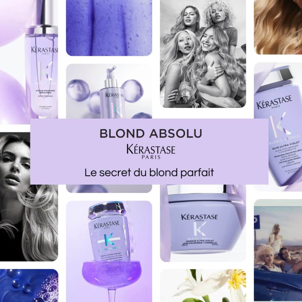 Le secret du blond parfait : On a testé la nouvelle routine Kérastase.