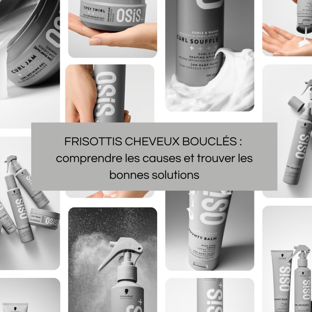 Frisottis cheveux bouclés : comprendre les causes et trouver les bonnes solutions