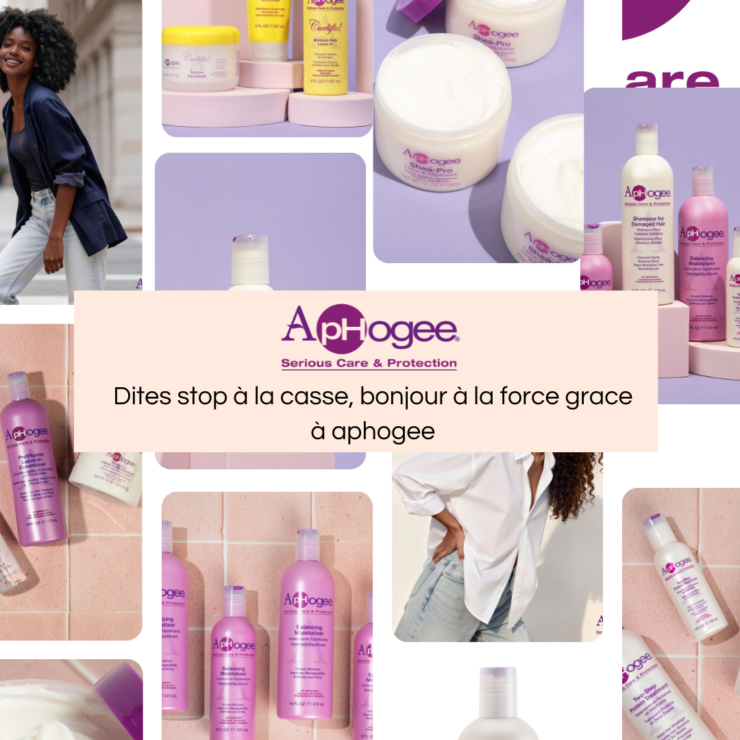 ApHogee : L’expert absolu des cheveux texturés et abîmés !